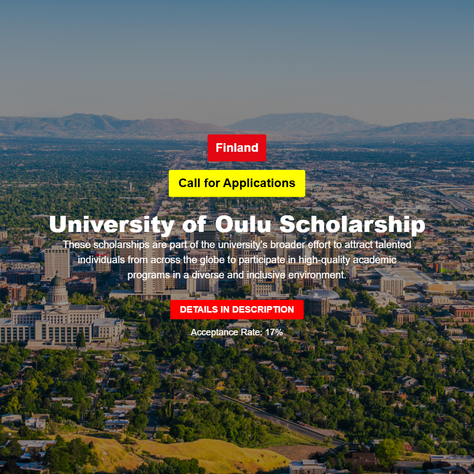 University of Oulu Scholarship