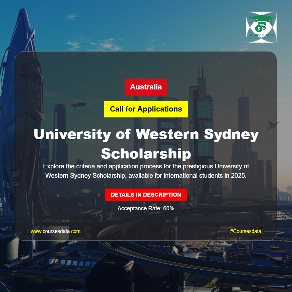 University of Western Sydney Scholarship