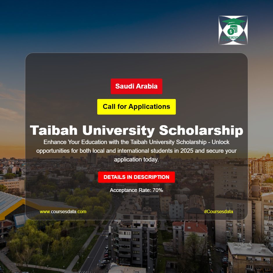 Taibah University Scholarship