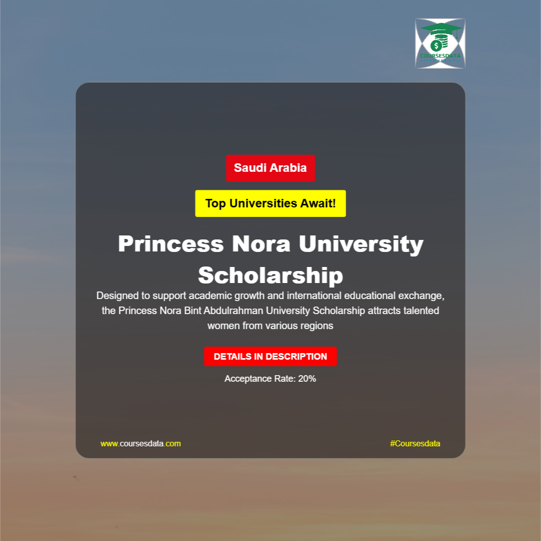 Princess Nora University Scholarship