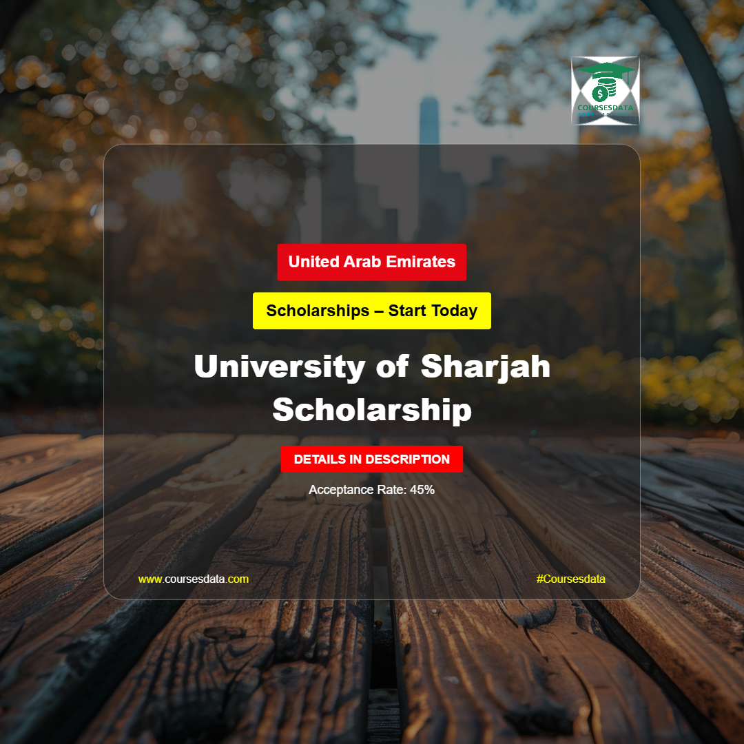 University of Sharjah Scholarship