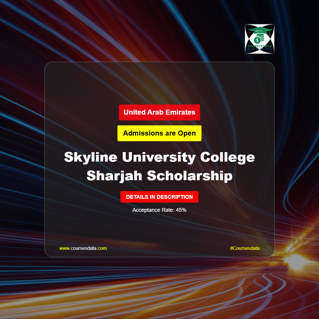 Skyline University College Sharjah Scholarship