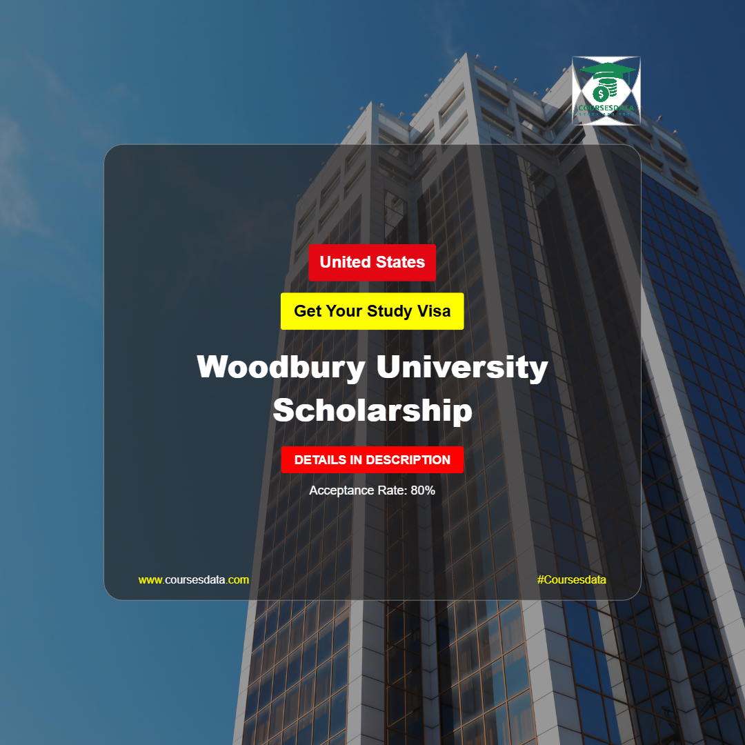 Woodbury University Scholarship