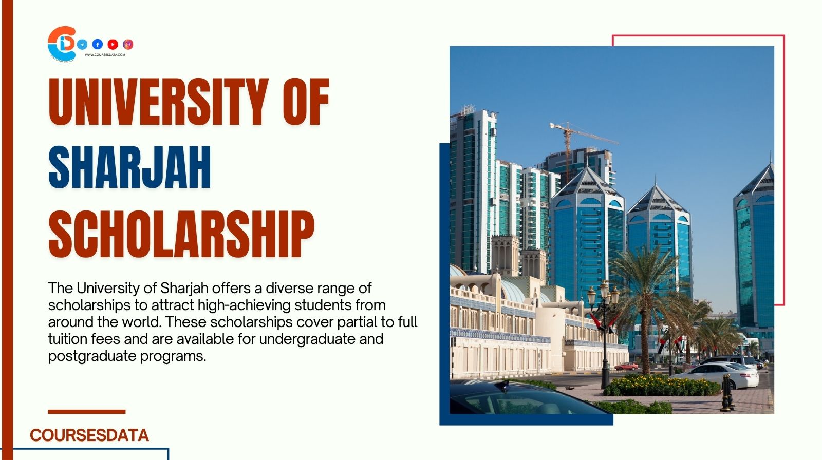 University of Sharjah Scholarship