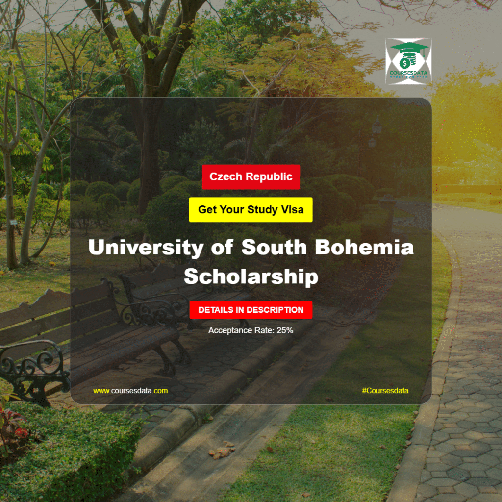 University of South Bohemia Scholarship