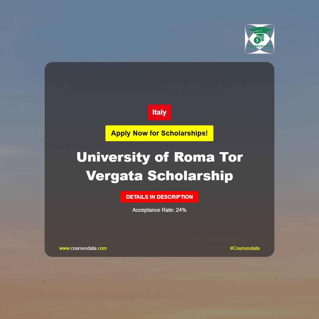 University of Roma Tor Vergata Scholarship