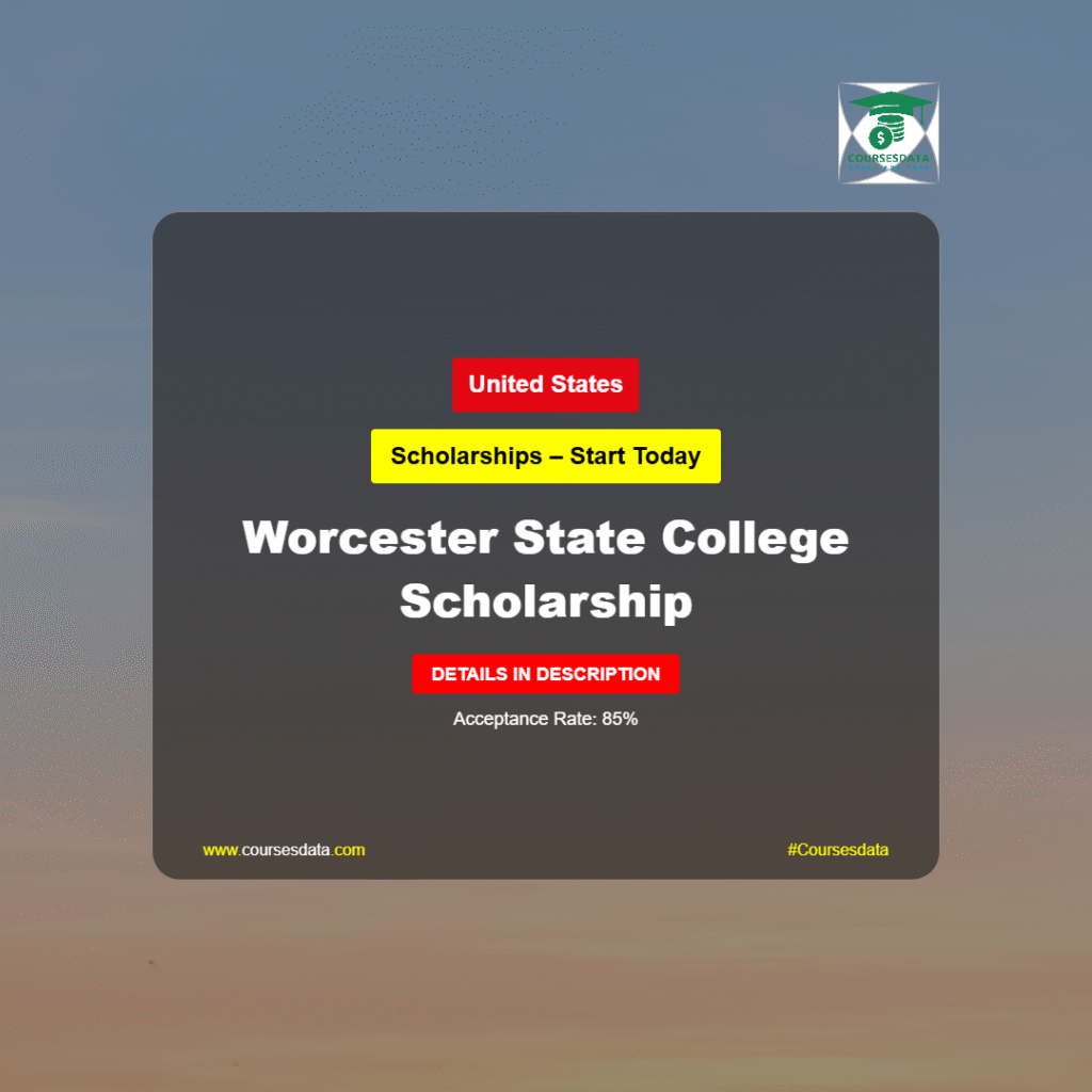 Worcester State College Scholarship