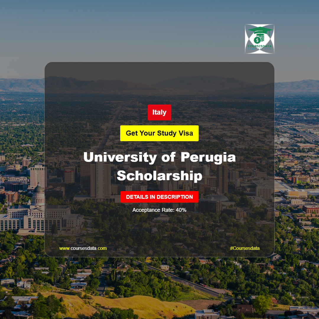 University of Perugia Scholarship