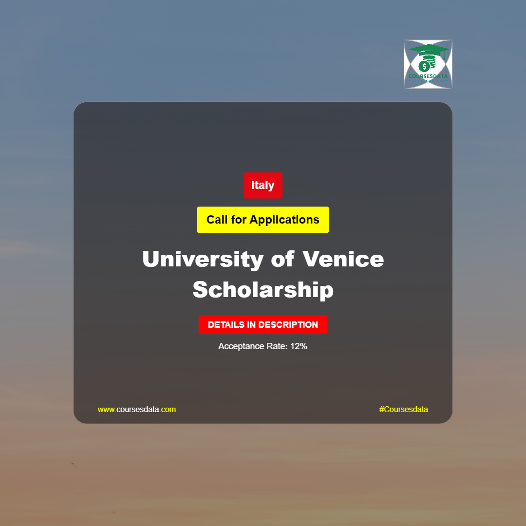 University of Venice Scholarship