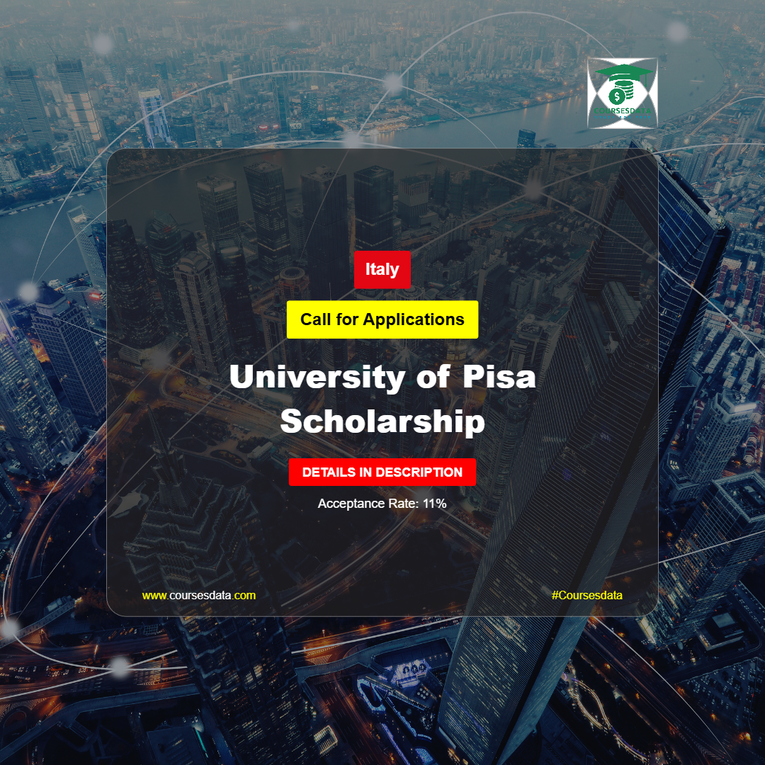 University of Pisa Scholarship