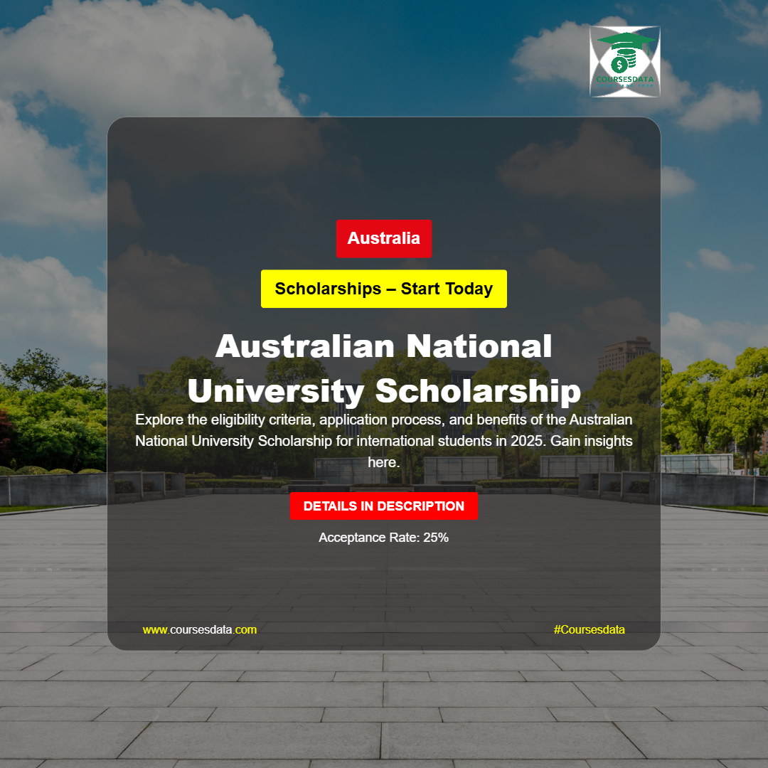 Australian National University Scholarship