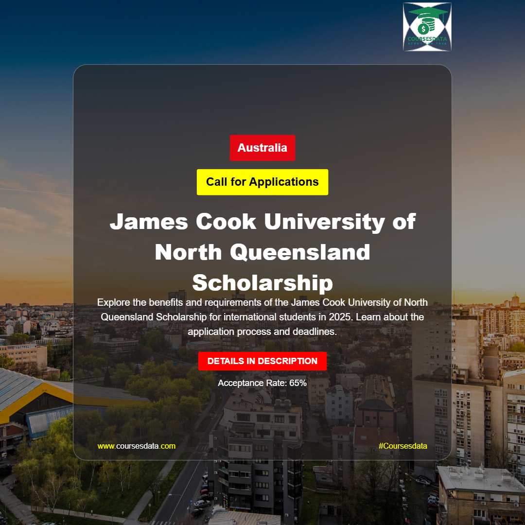 James Cook University of North Queensland Scholarship