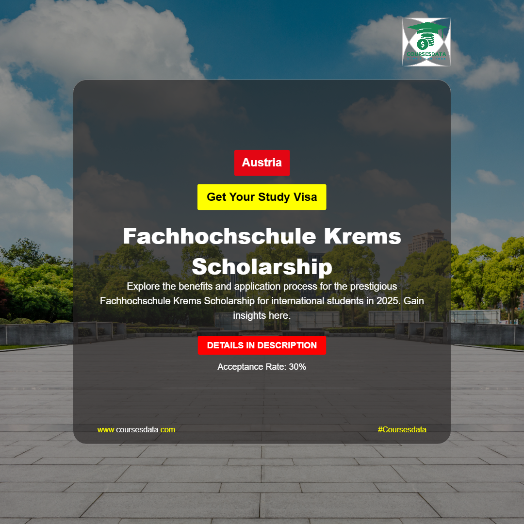 Fachhochschule Krems Scholarship