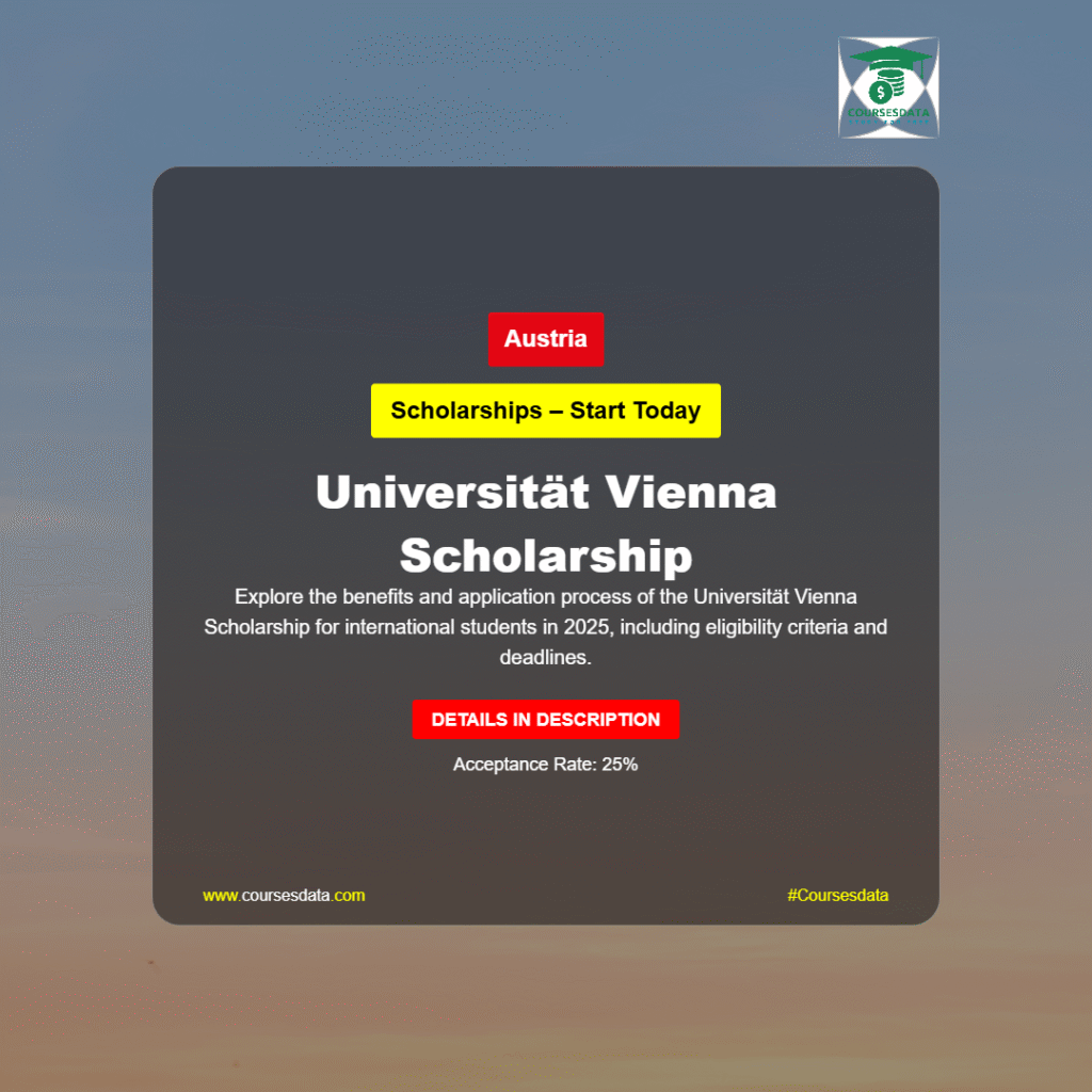 Universität Vienna Scholarship