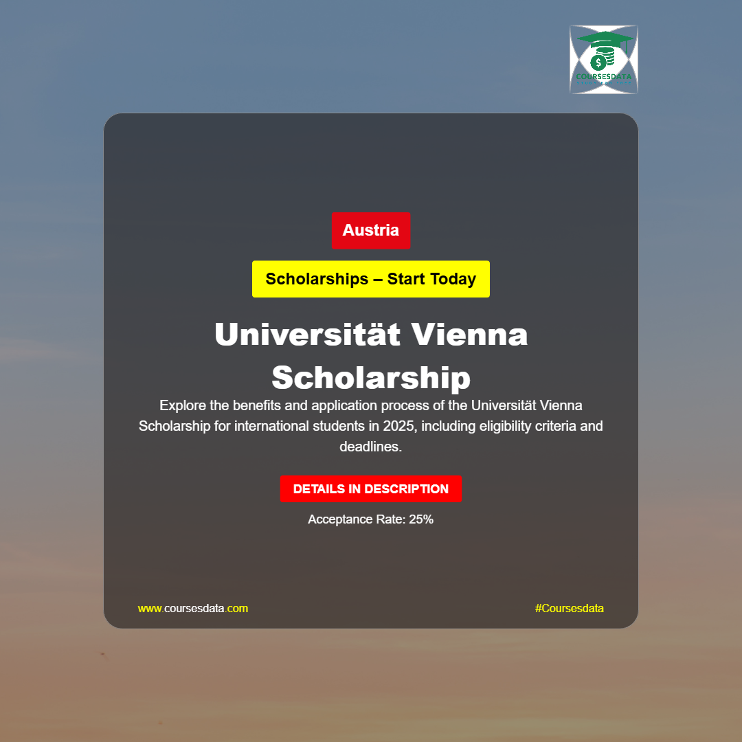 Universität Vienna Scholarship