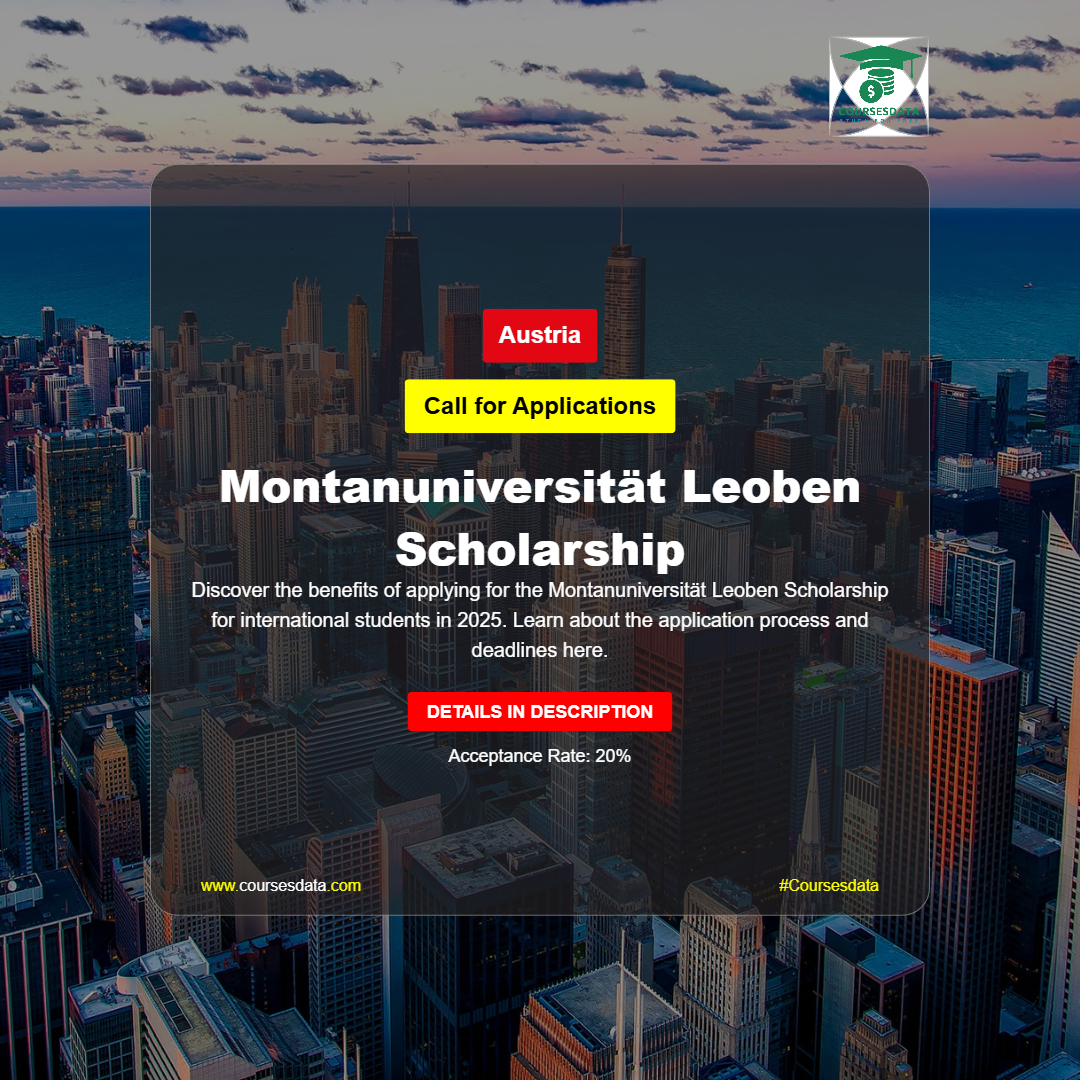 Montanuniversität Leoben Scholarship