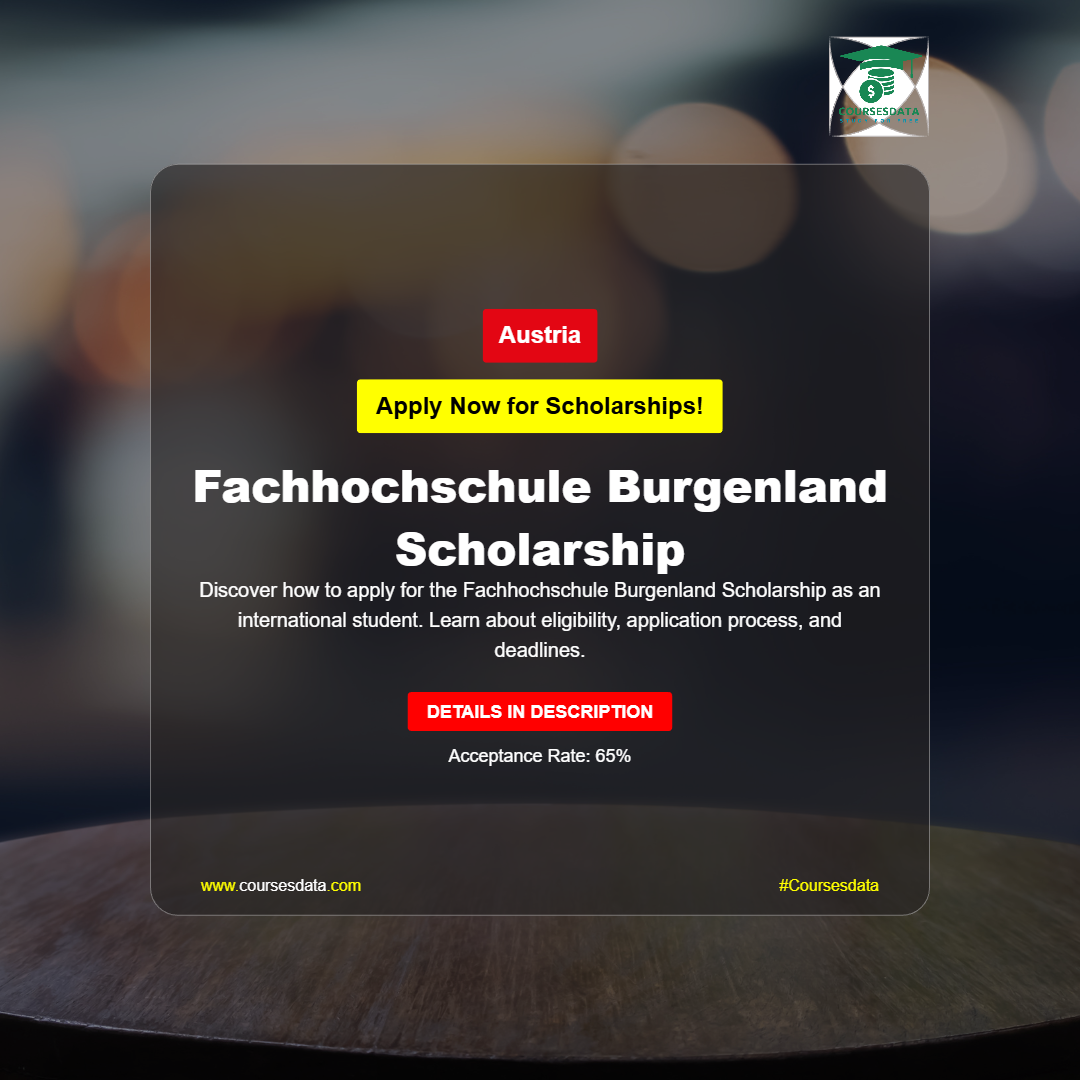 Fachhochschule Burgenland Scholarship