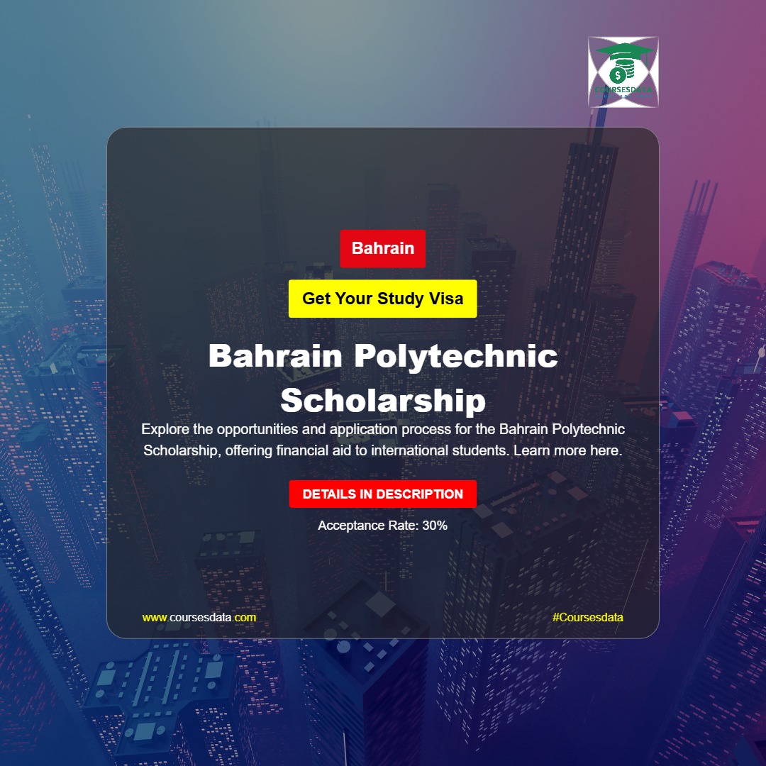 Bahrain Polytechnic Scholarship
