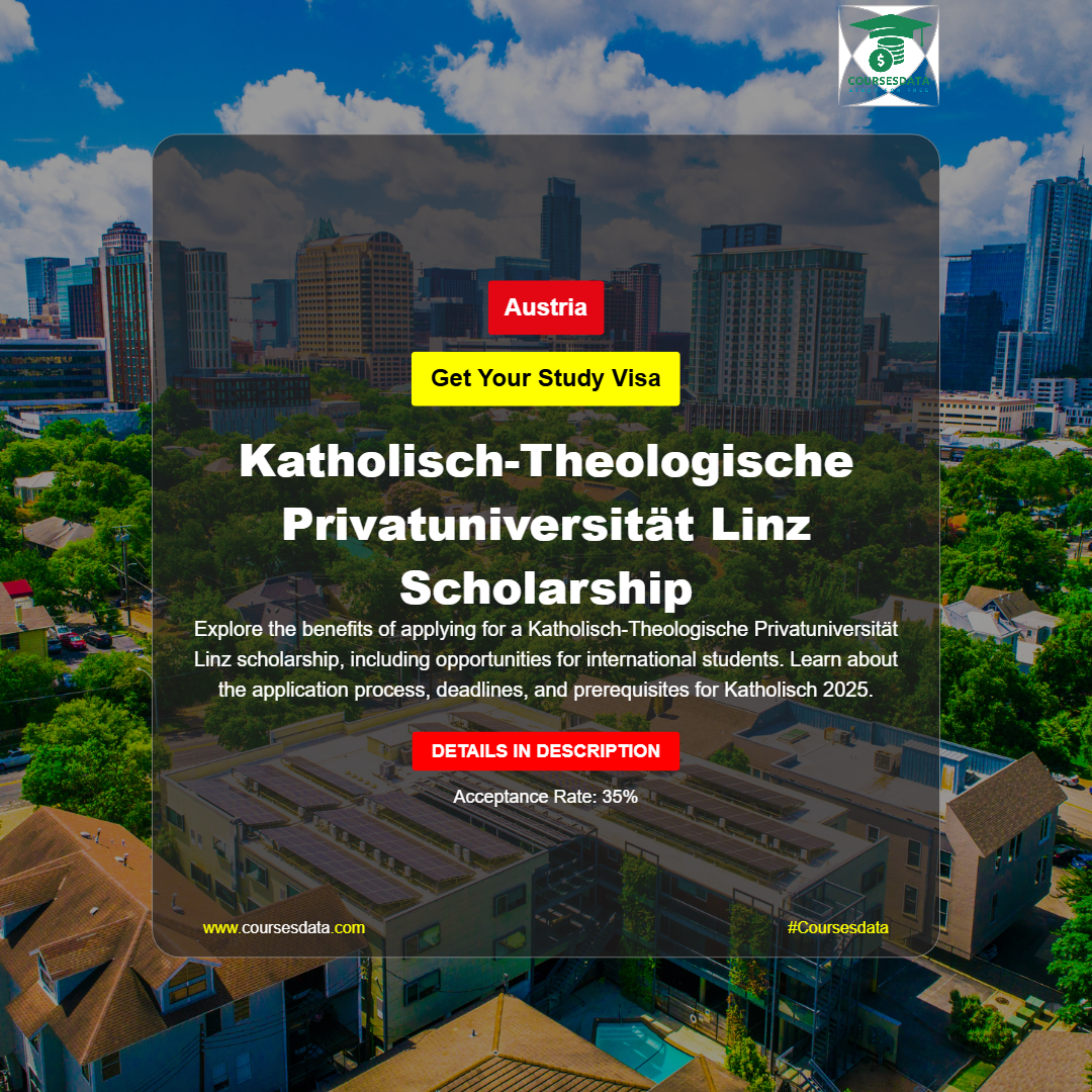 Katholisch-Theologische Privatuniversität Linz Scholarship