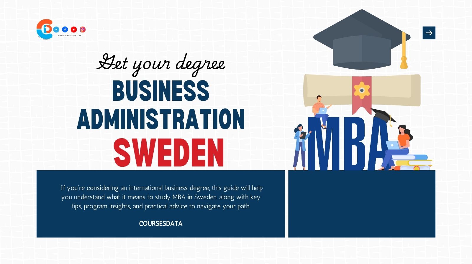 Study MBA in Sweden