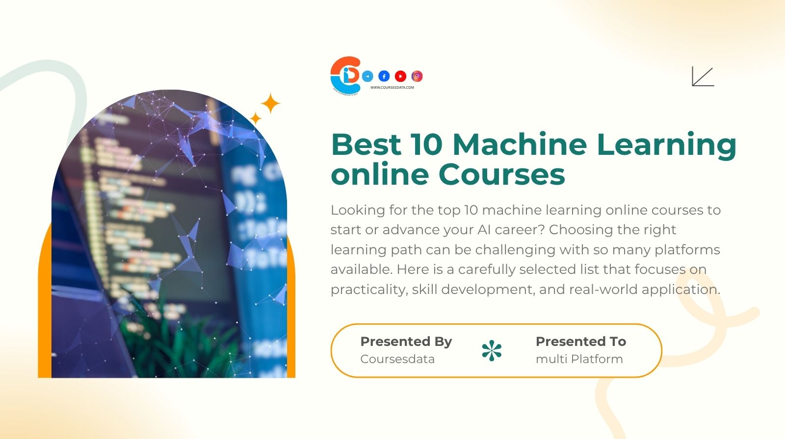 Best 10 Machine Learning online Courses