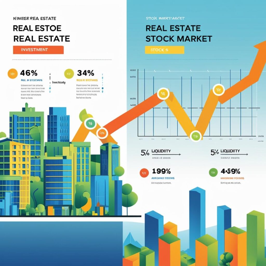 Real Estate vs. Stock Market: Weighing Your Investment Options
