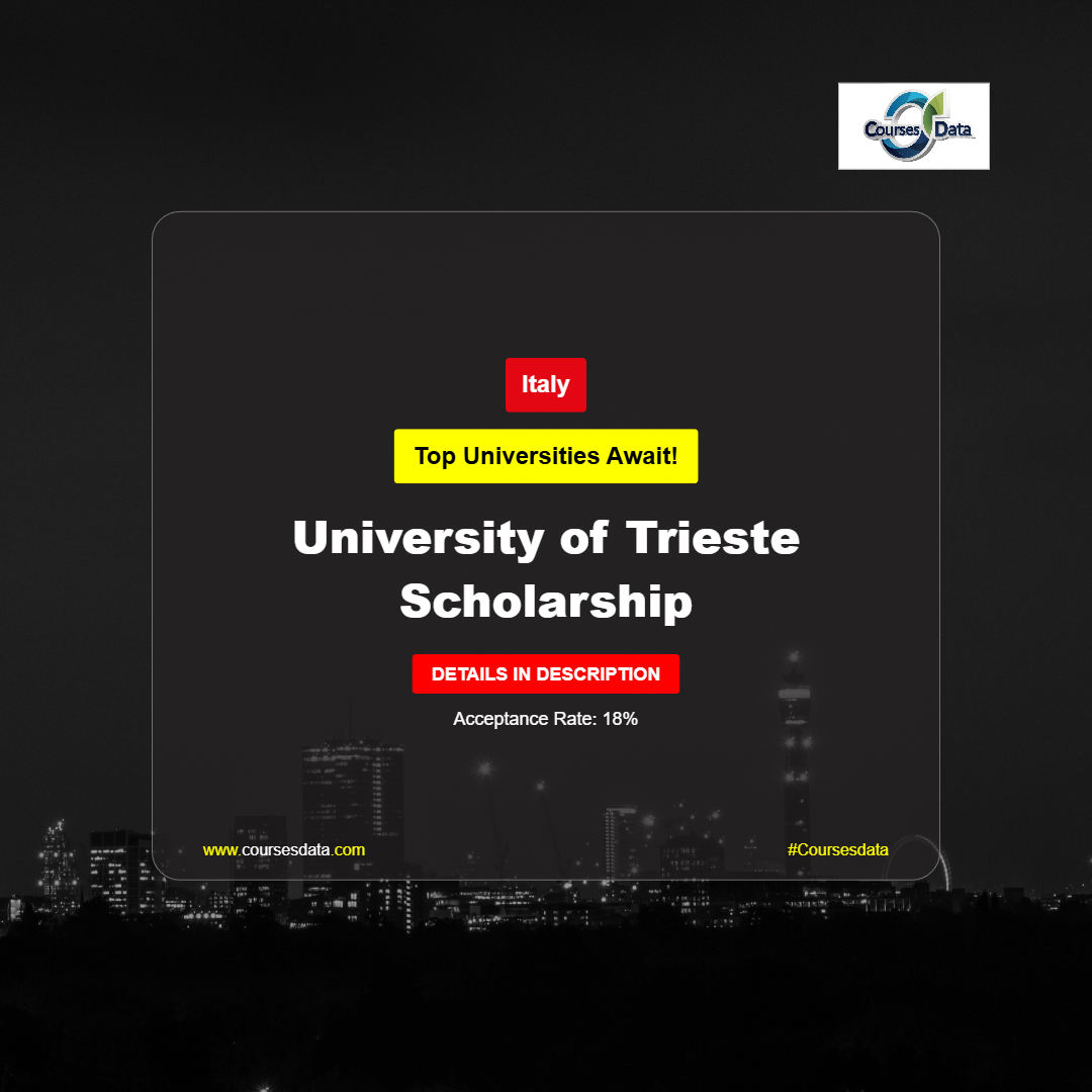 University of Trieste Scholarship