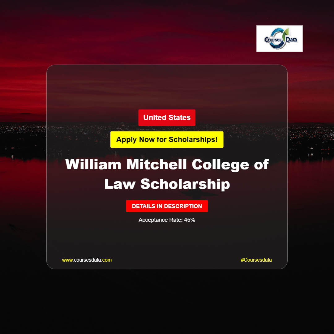 William Mitchell College of Law Scholarship