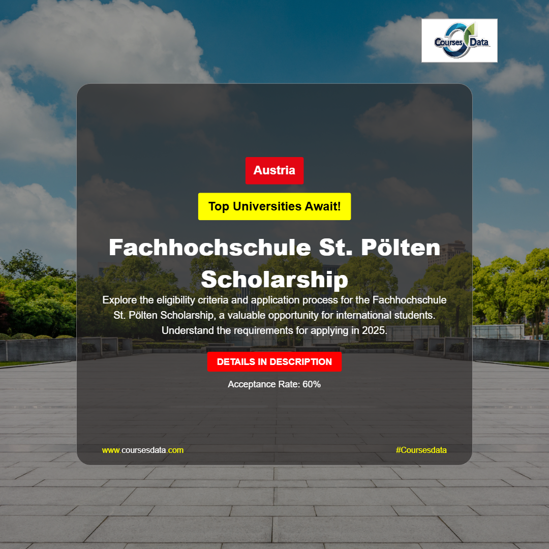 Fachhochschule St. Pölten Scholarship