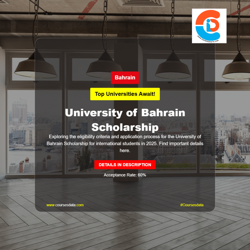 University of Bahrain Scholarship