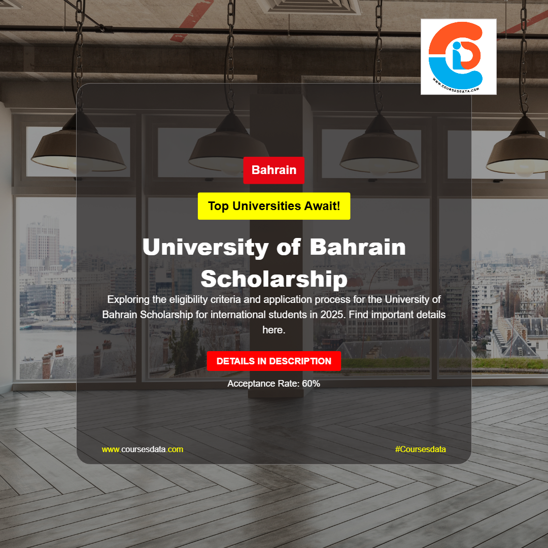 University of Bahrain Scholarship