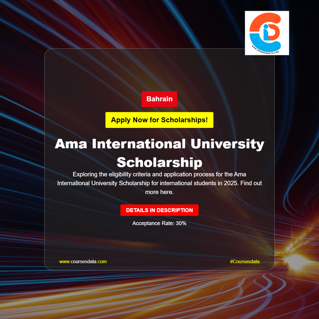 Ama International University Scholarship