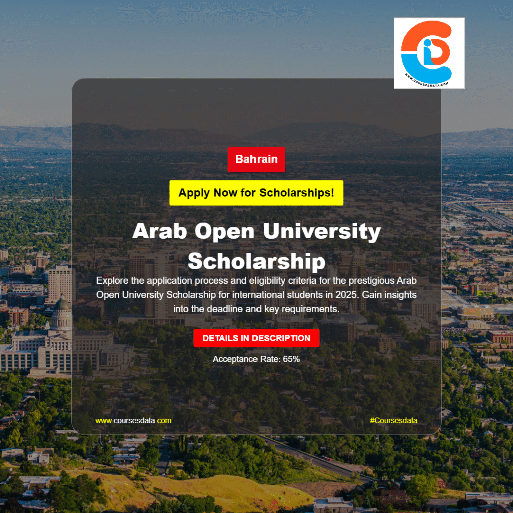 Arab Open University Scholarship