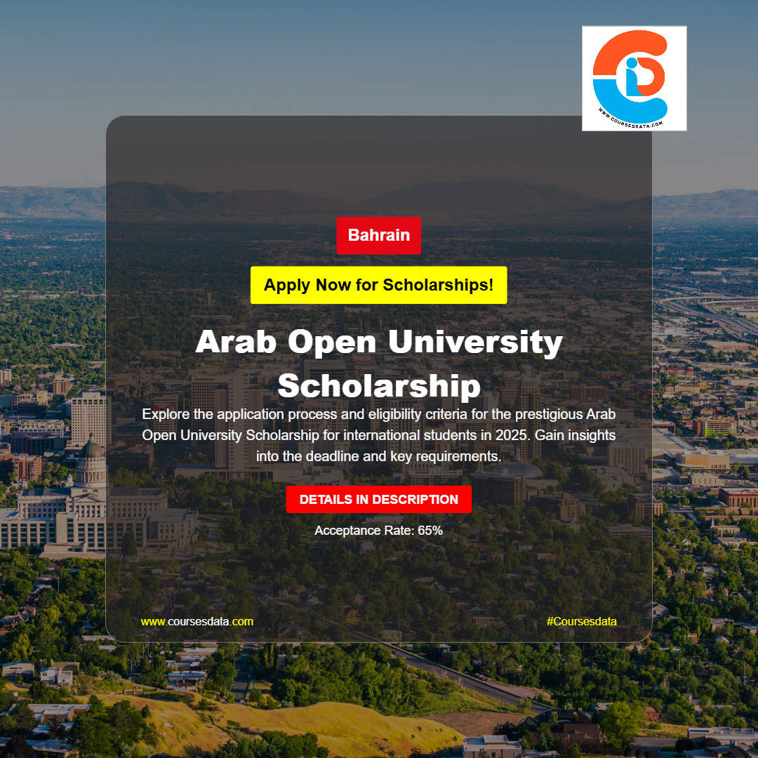 Arab Open University Scholarship