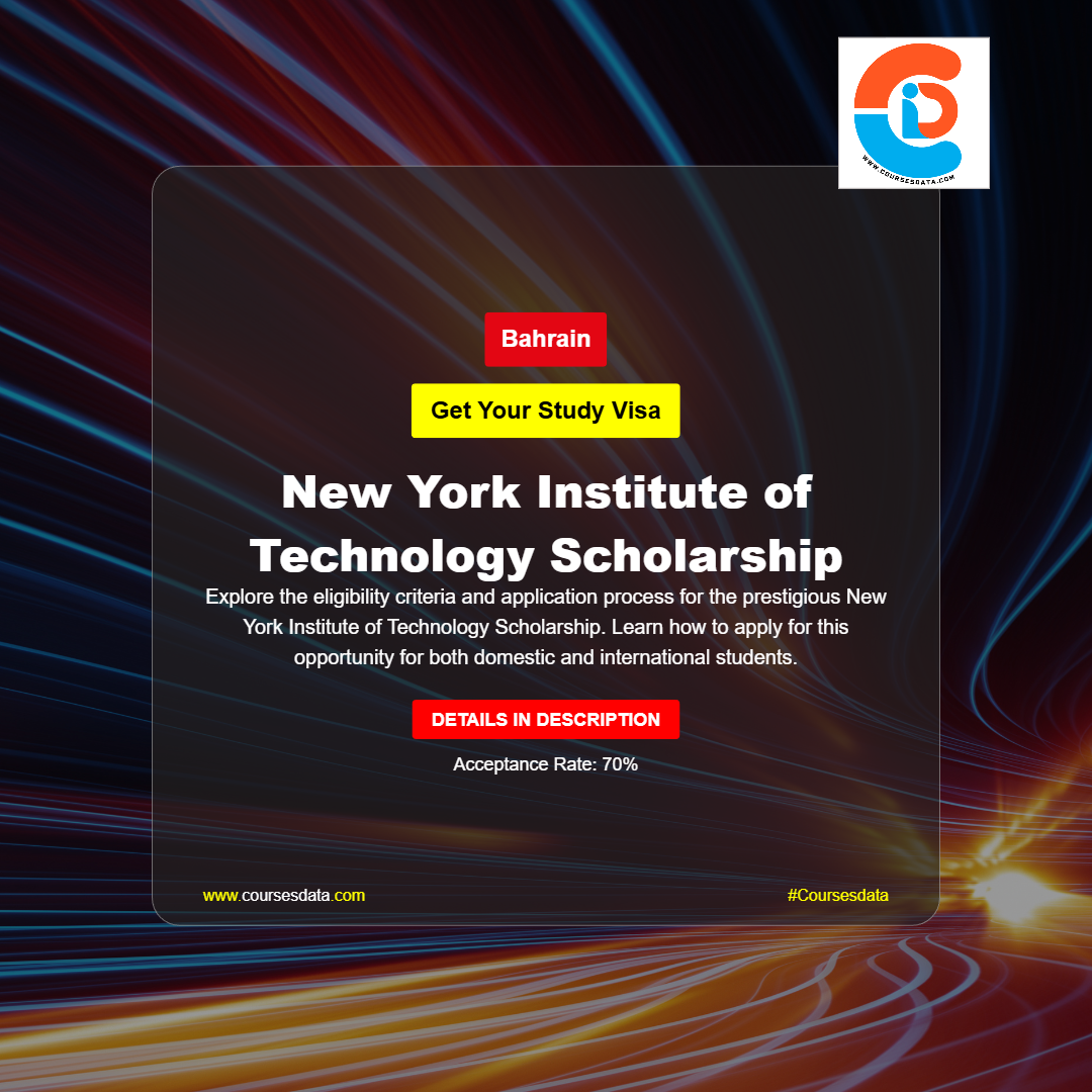 New York Institute of Technology Scholarship