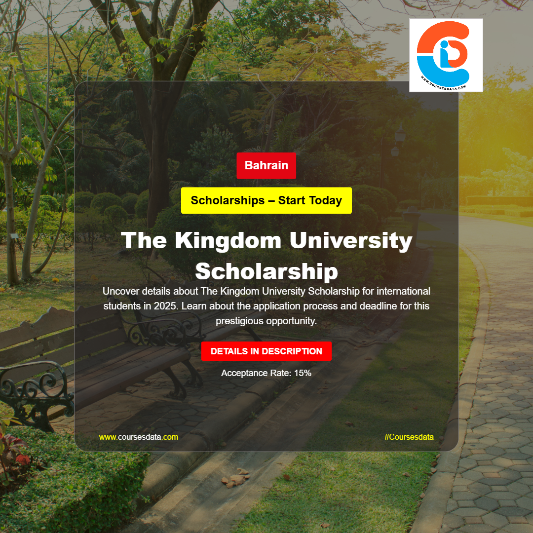 The Kingdom University Scholarship