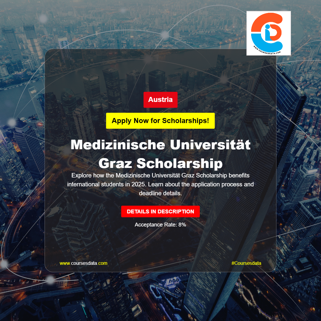 Medizinische Universität Graz Scholarship