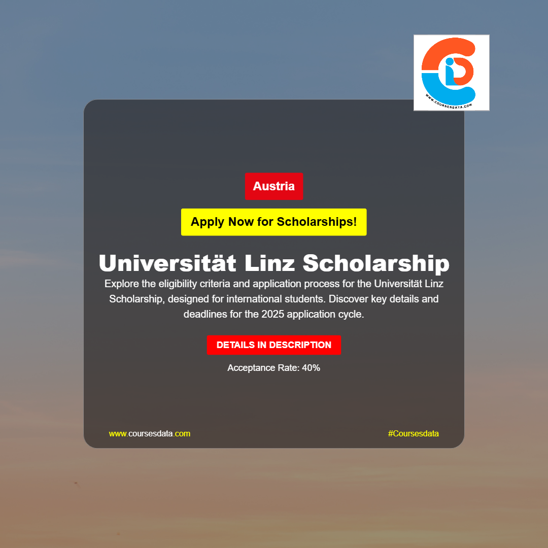 Universität Linz Scholarship