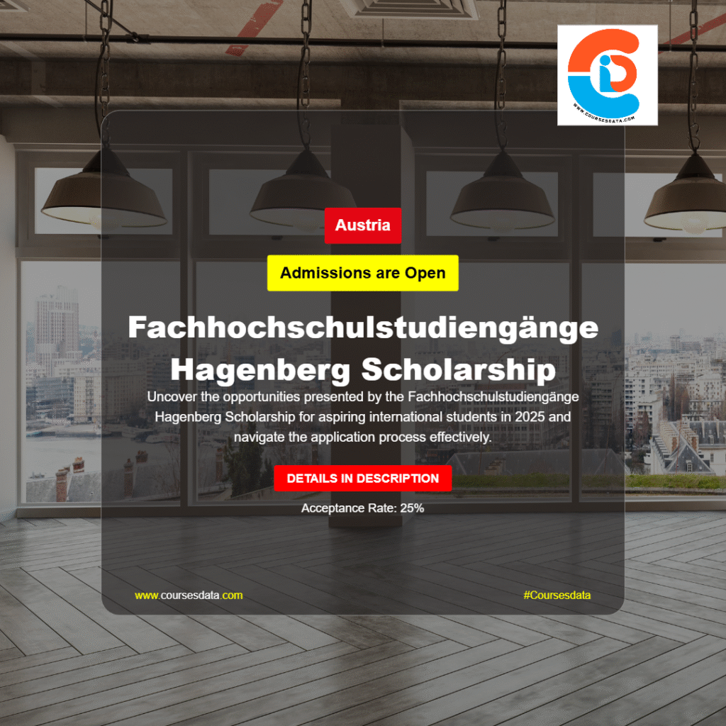 Fachhochschulstudiengänge Hagenberg Scholarship
