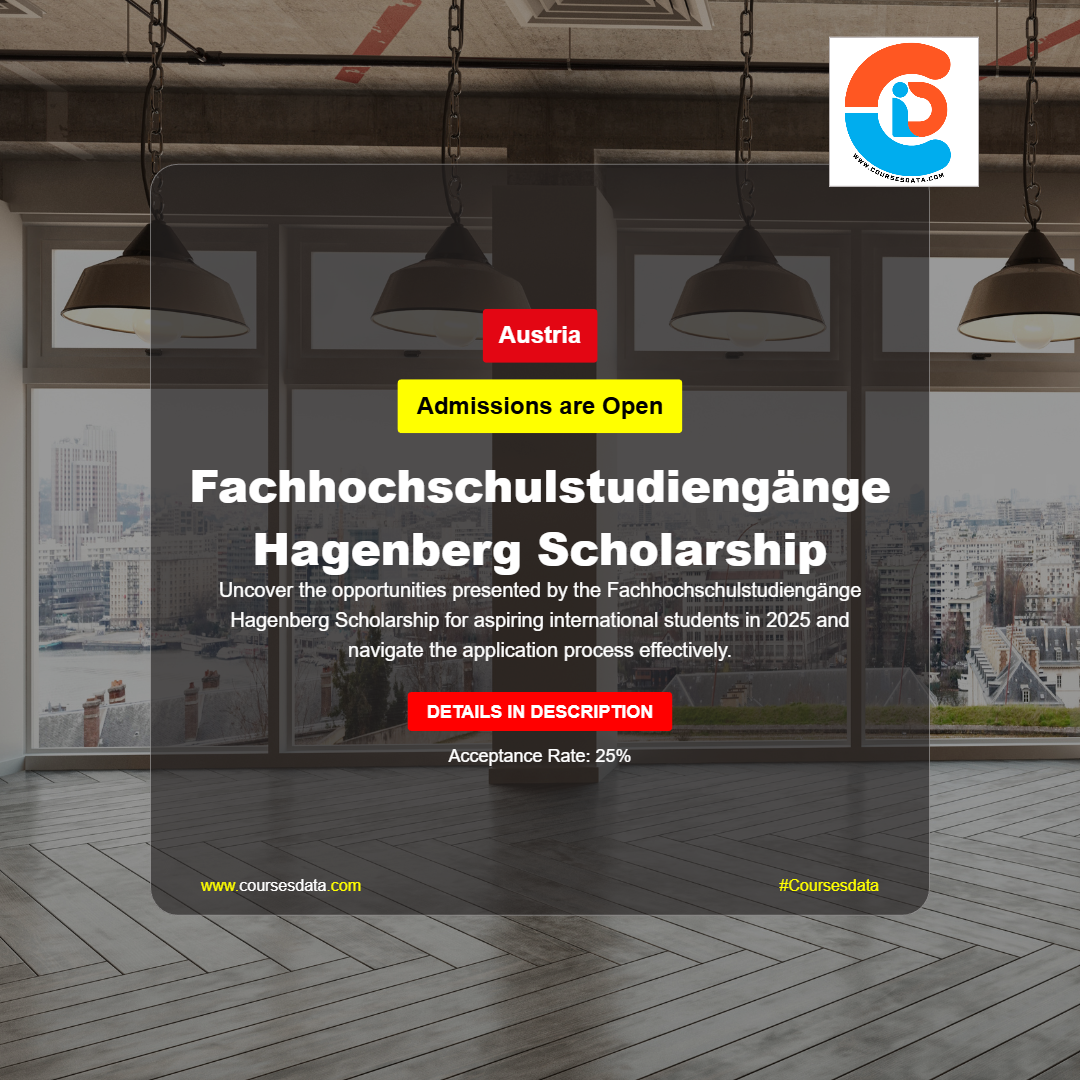 Fachhochschulstudiengänge Hagenberg Scholarship