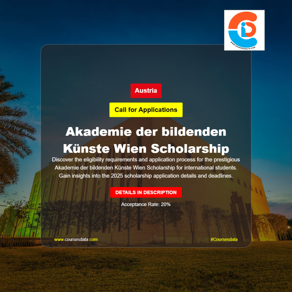 Akademie der bildenden Künste Wien Scholarship