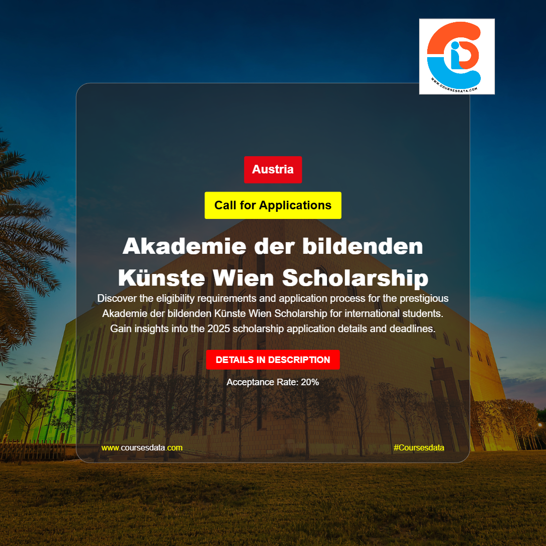 Akademie der bildenden Künste Wien Scholarship