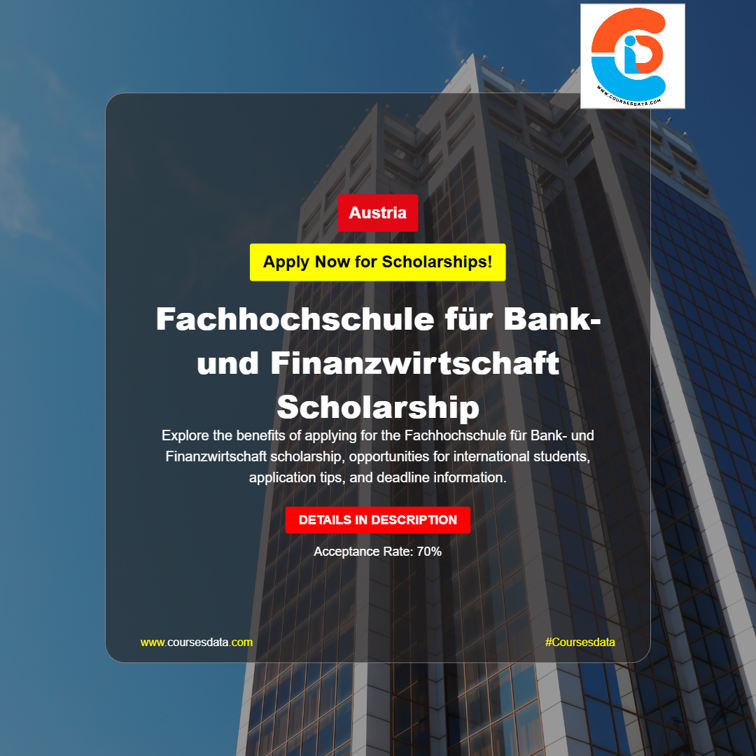 Fachhochschule für Bank- und Finanzwirtschaft Scholarship