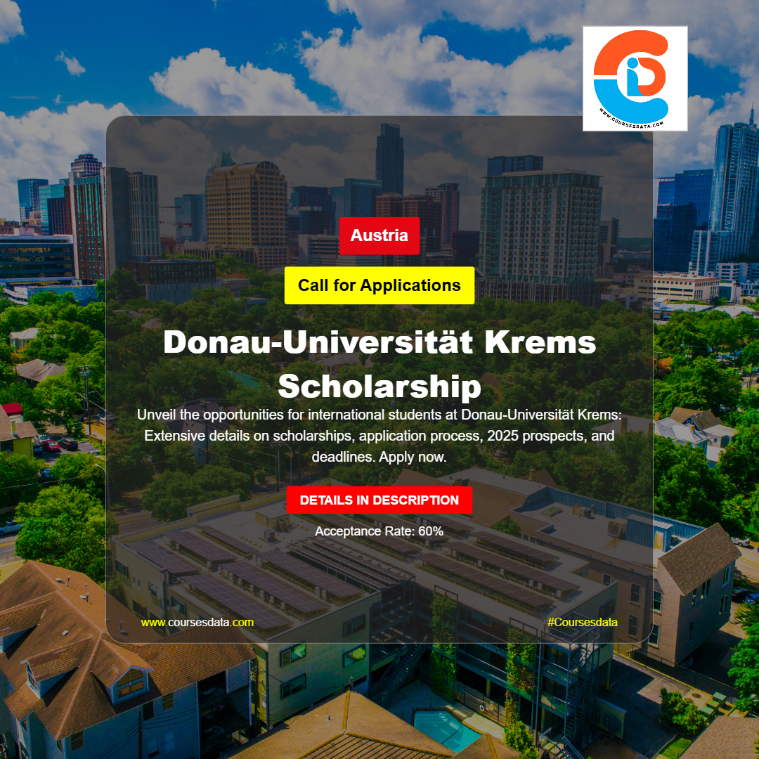 Donau-Universität Krems Scholarship