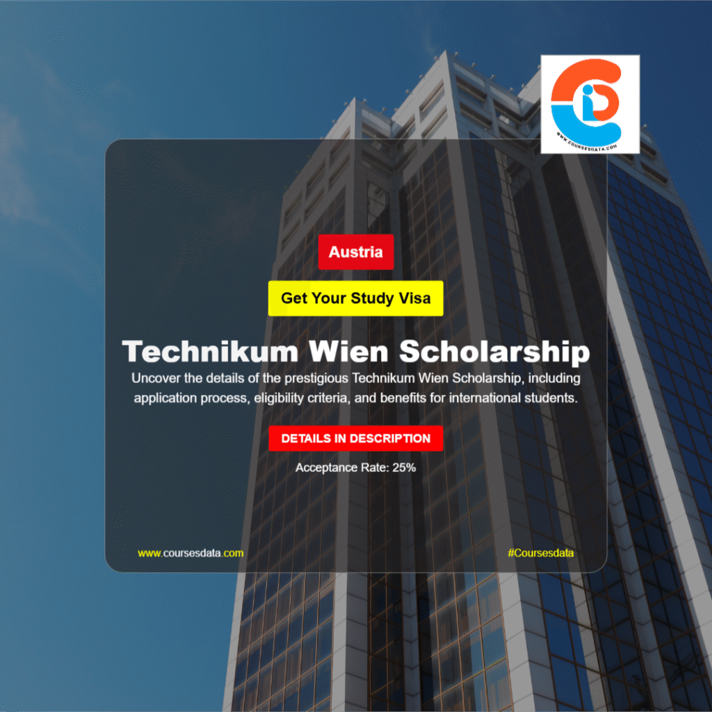Technikum Wien Scholarship