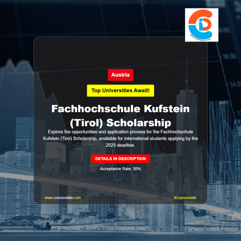 Fachhochschule Kufstein (Tirol) Scholarship