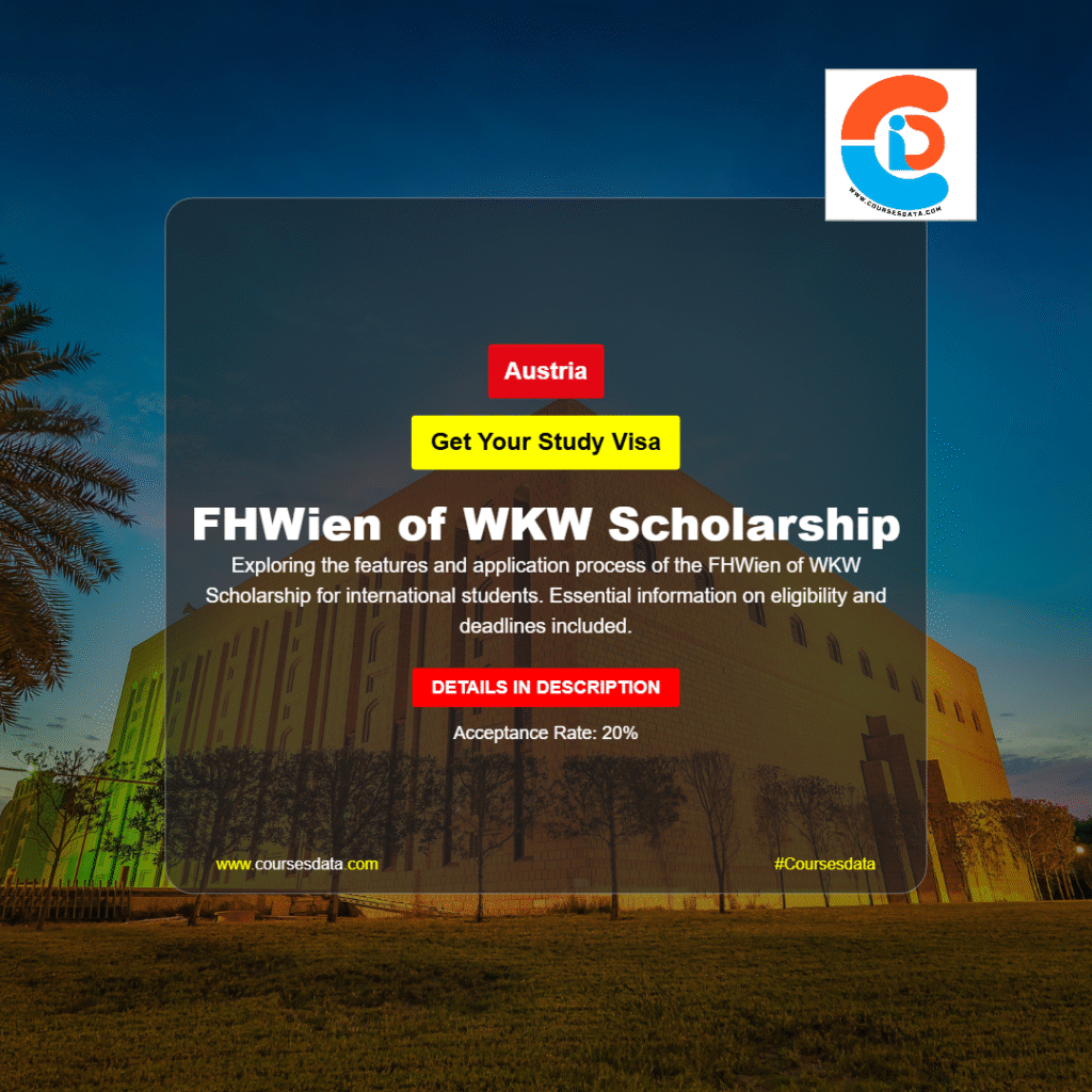FHWien of WKW Scholarship