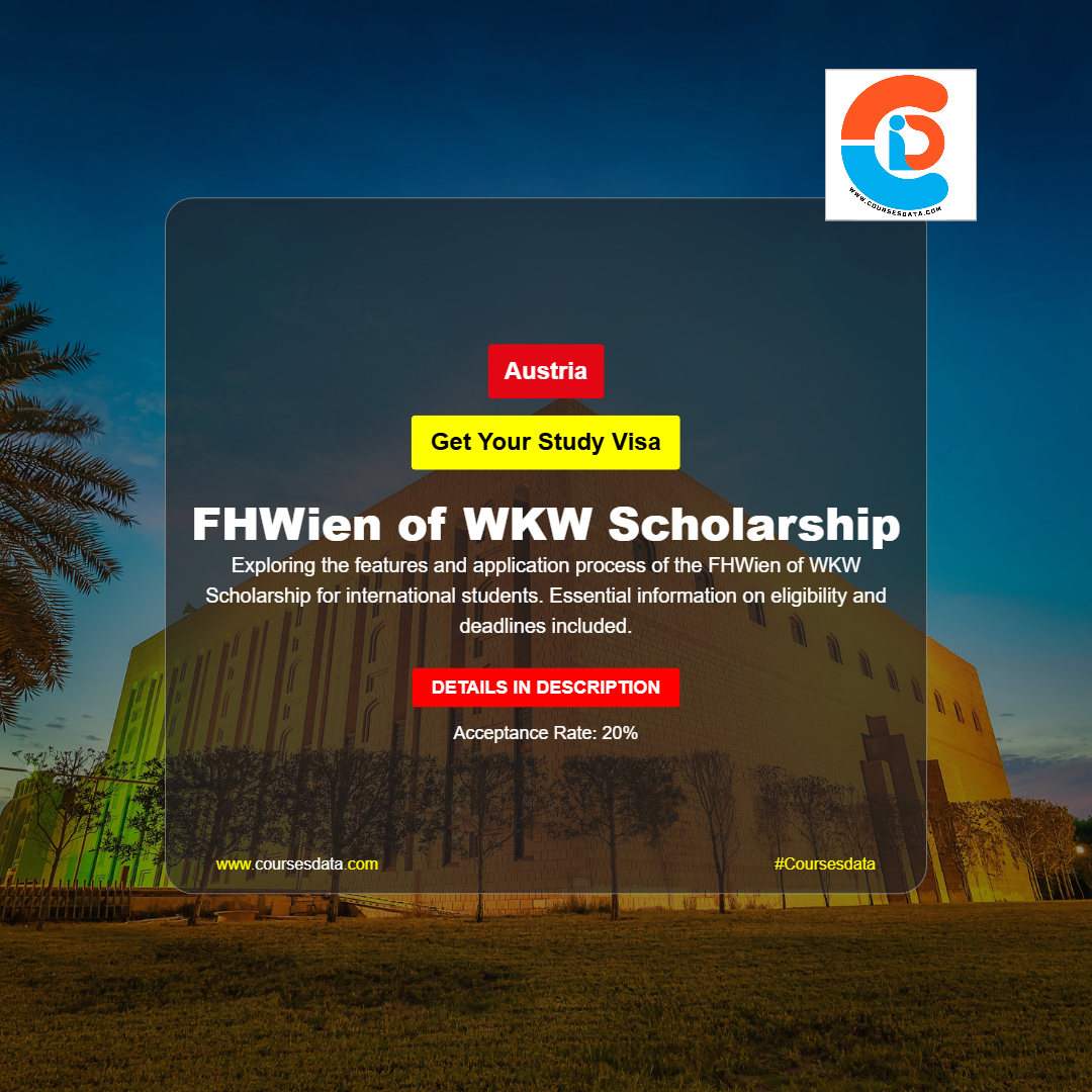 FHWien of WKW Scholarship