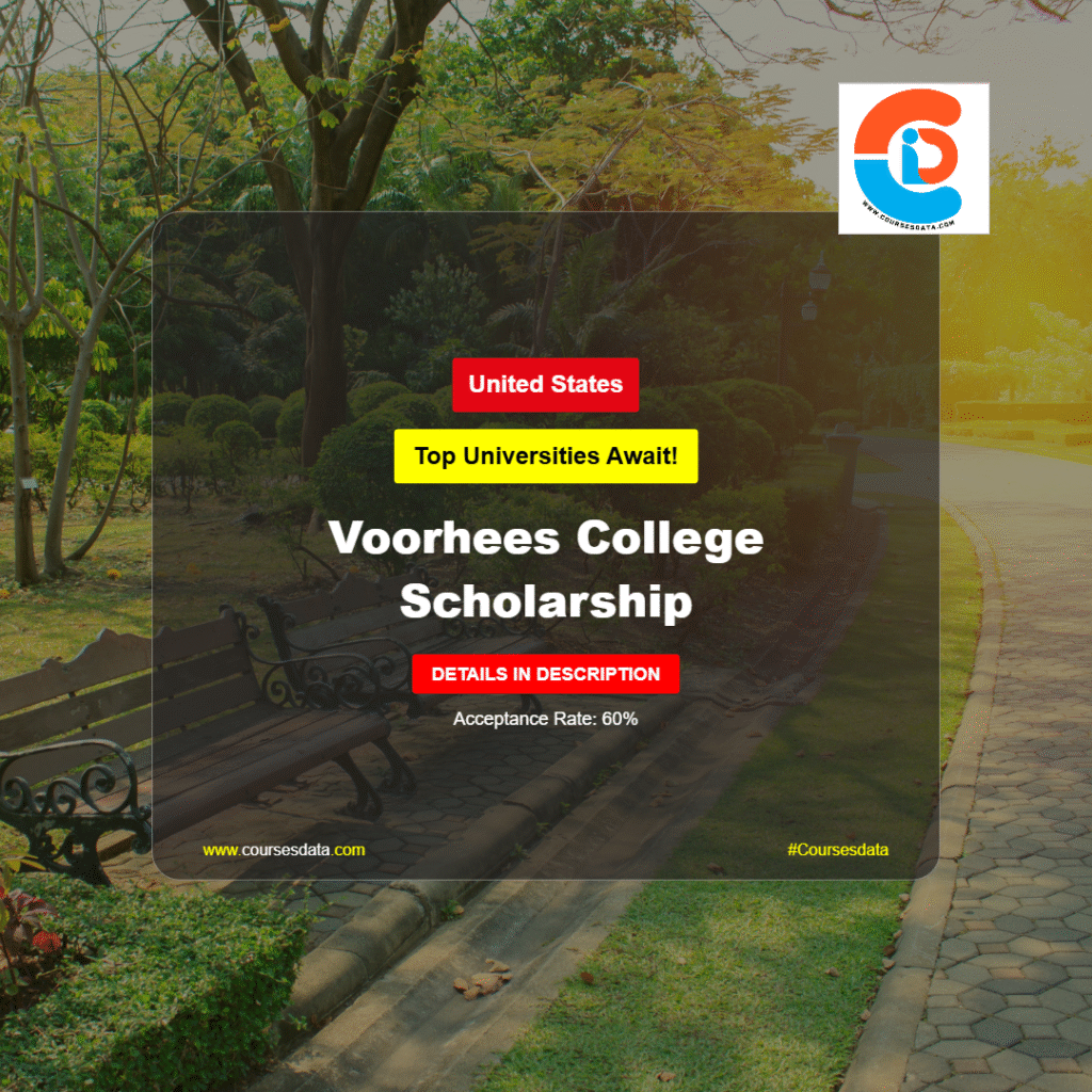 Voorhees College Scholarship