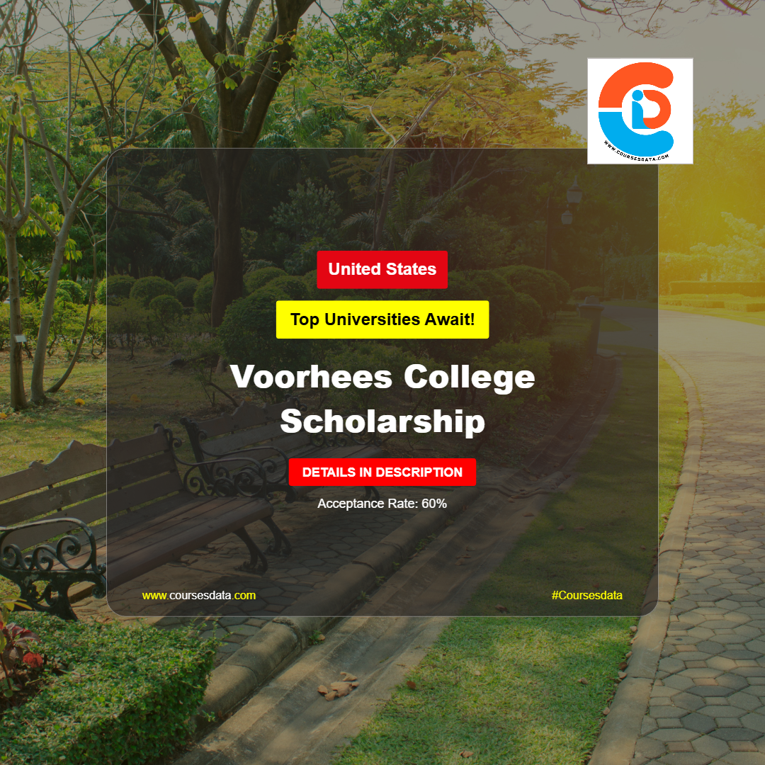 Voorhees College Scholarship